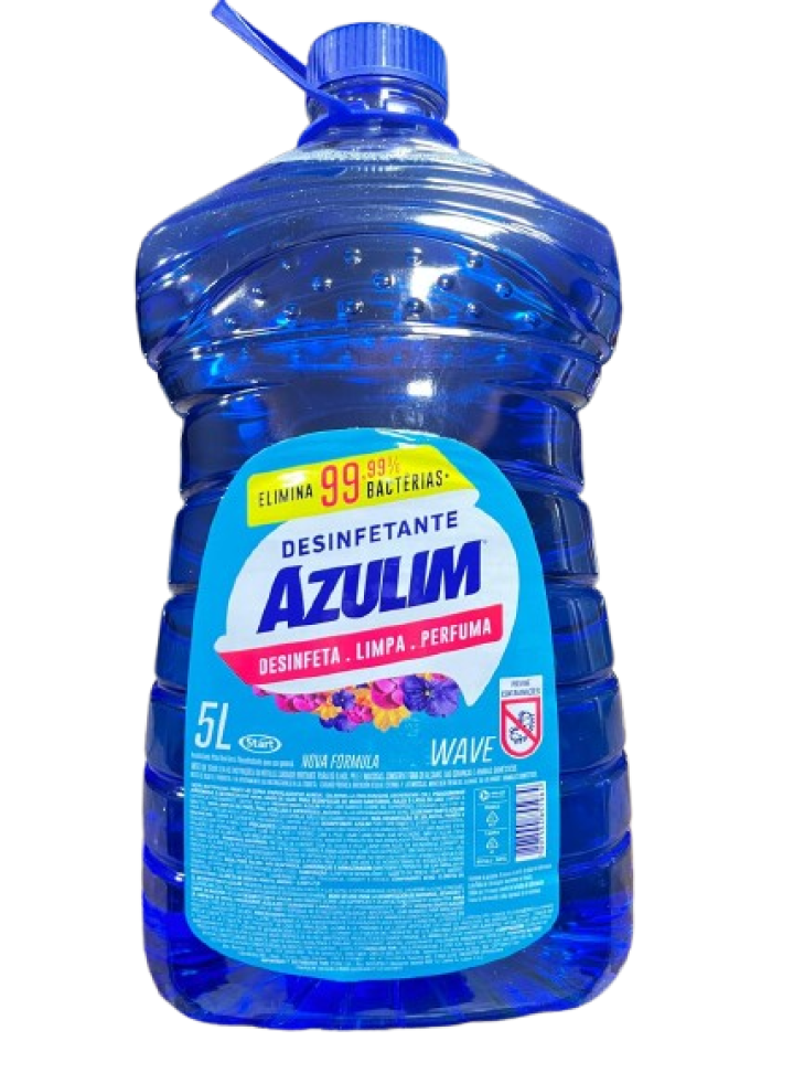 Desinfetante Azulim Wave - 5 litros