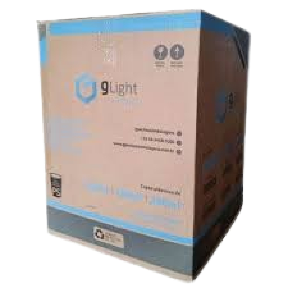 Copo Descartavel Glight 200ml caixa c/2500