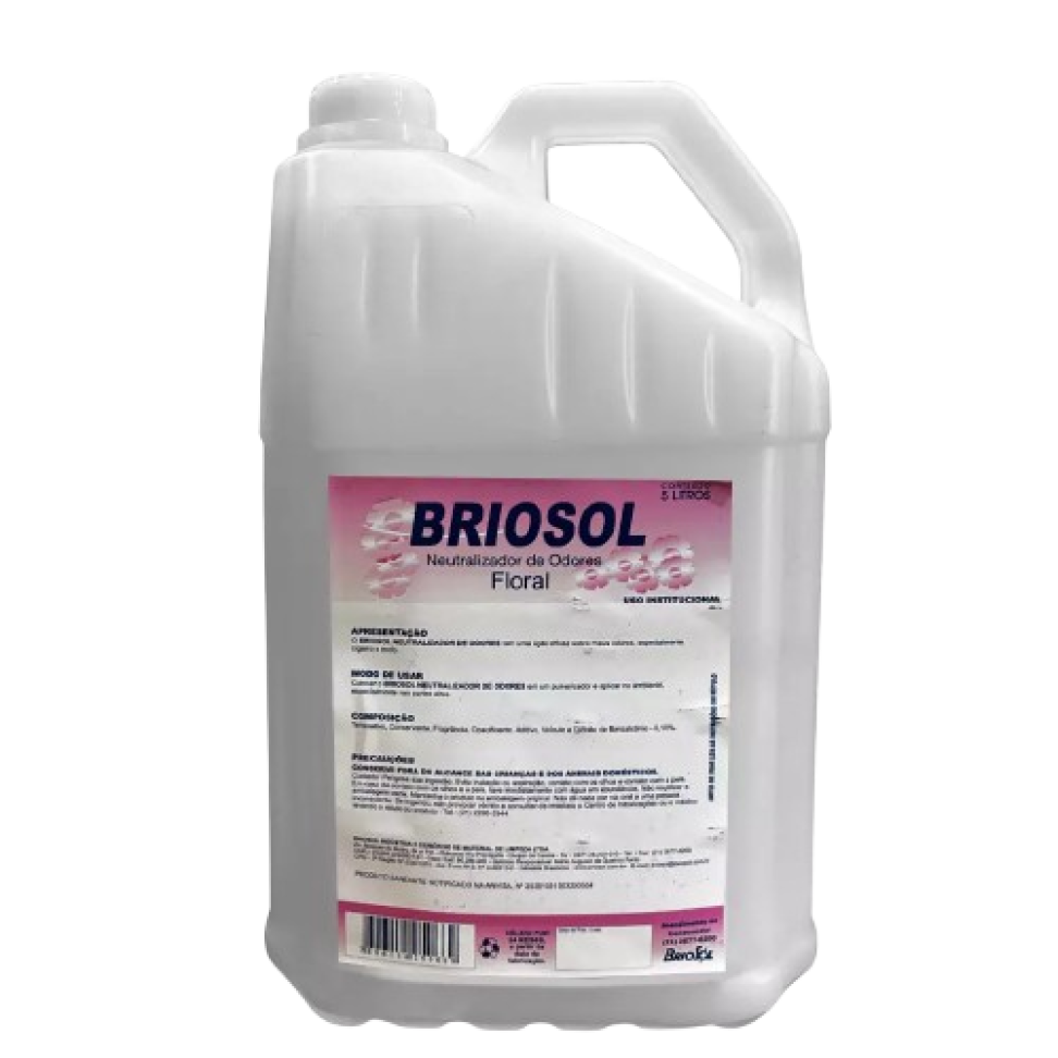 Neutralizador Odores Floral 5L - Briosol