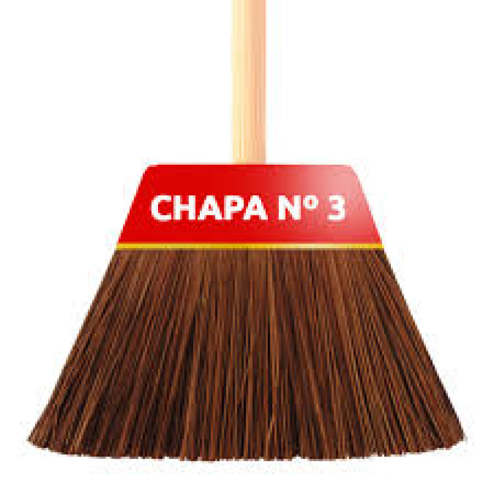 Vassoura Piaçava Trindade chapa 3