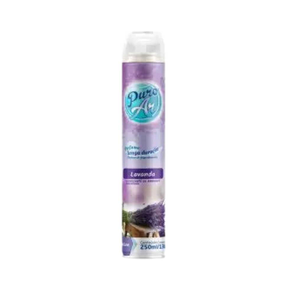 Odorizador Aerossol Lavanda Puro Ar 250Ml