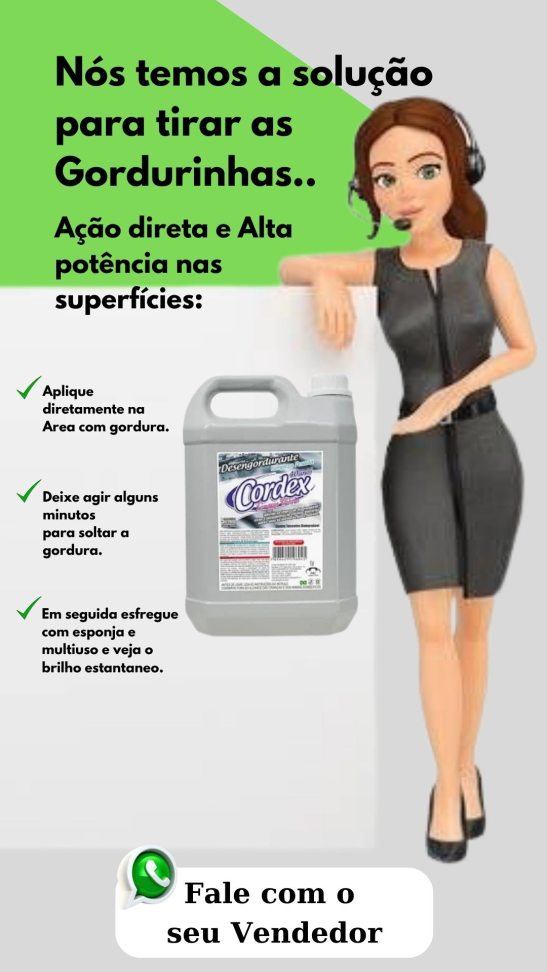 Desengordurante Cordex 5 litros