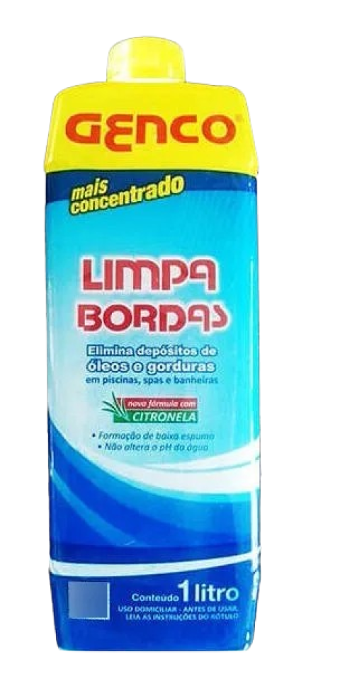 Limpa Bordas Piscinas 1l - GENCO