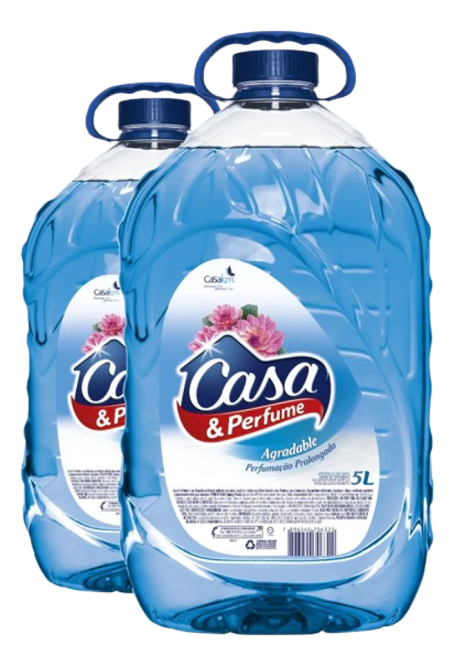 Desinfetante Limpador Casa & Perfume Agradable 5l