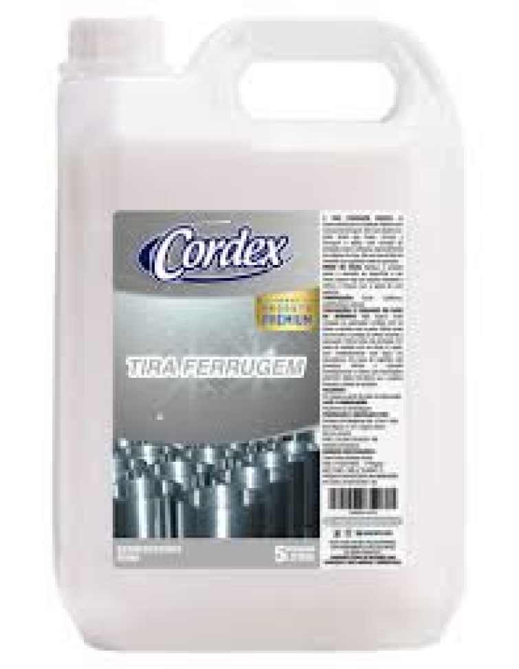 Tira Ferrugem Cordex 5 litros