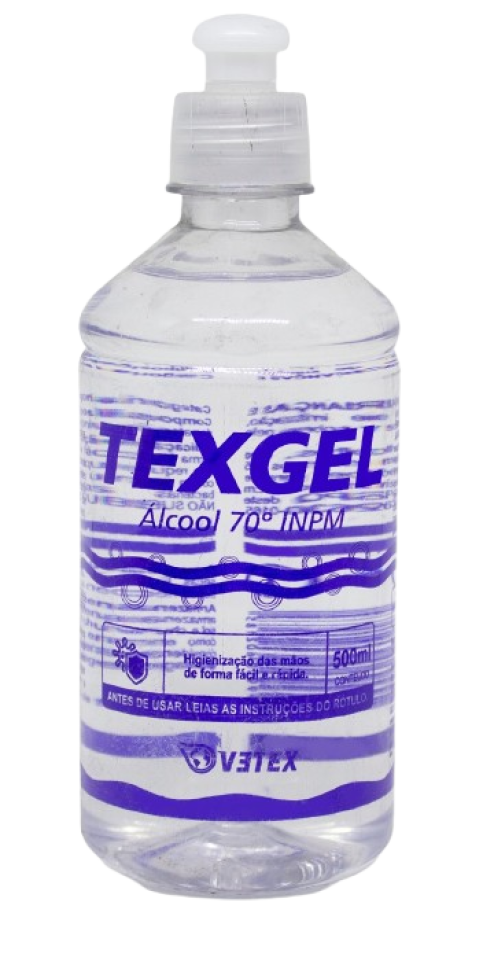 Álcool TexGel 70° 500ml