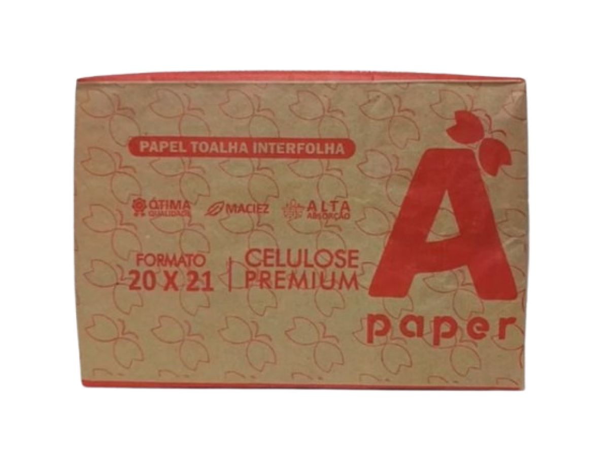 Papel interfolha Celulose APaper