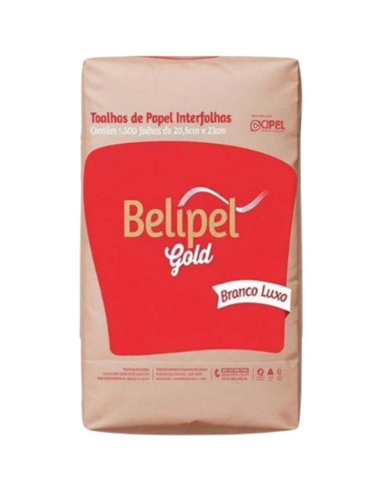 Papel Interfolha Belipel Gold 850 Folhas