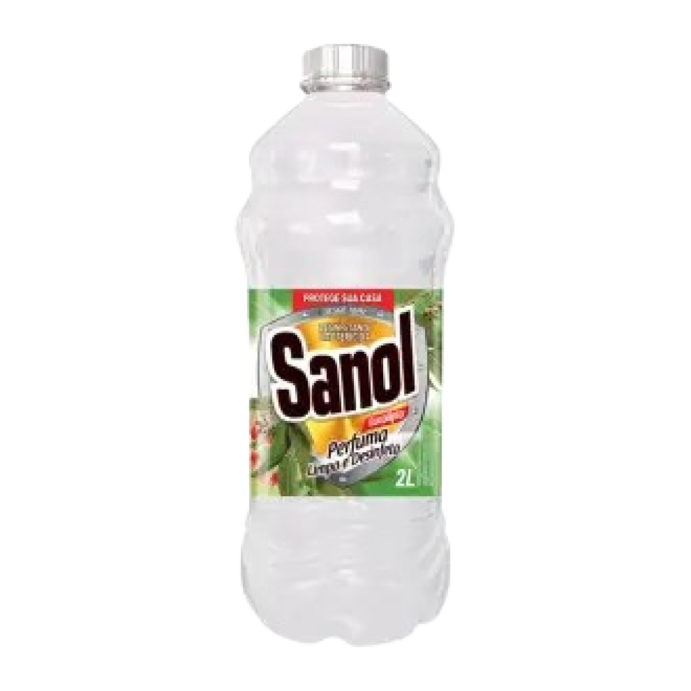 Desinfetante Eucalipto Sanol 2L
