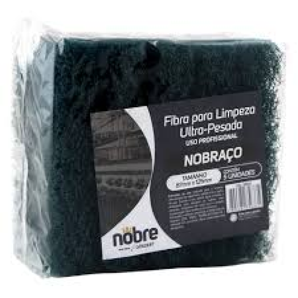 Fibra Limpeza Nobraço c: 5/unidades