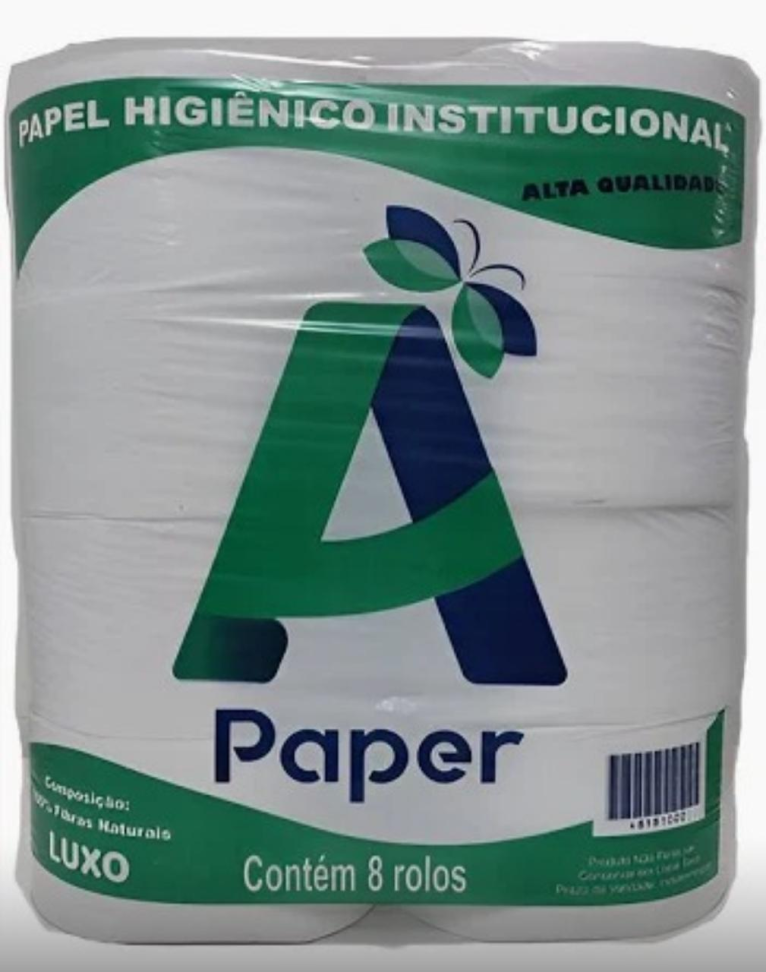 Papel Higiênico Rolão Luxo Apaper