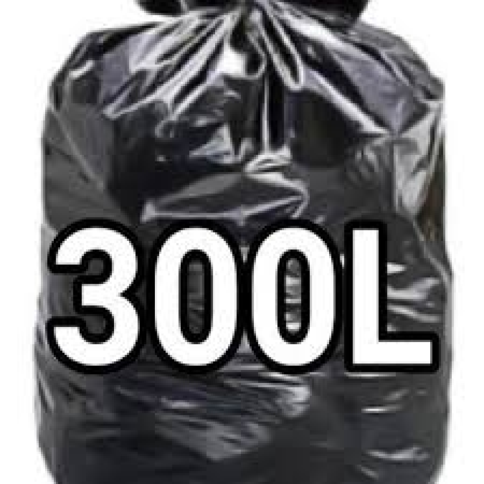 Sacos Lixo 300L - Super Reforçado (50 unidades)