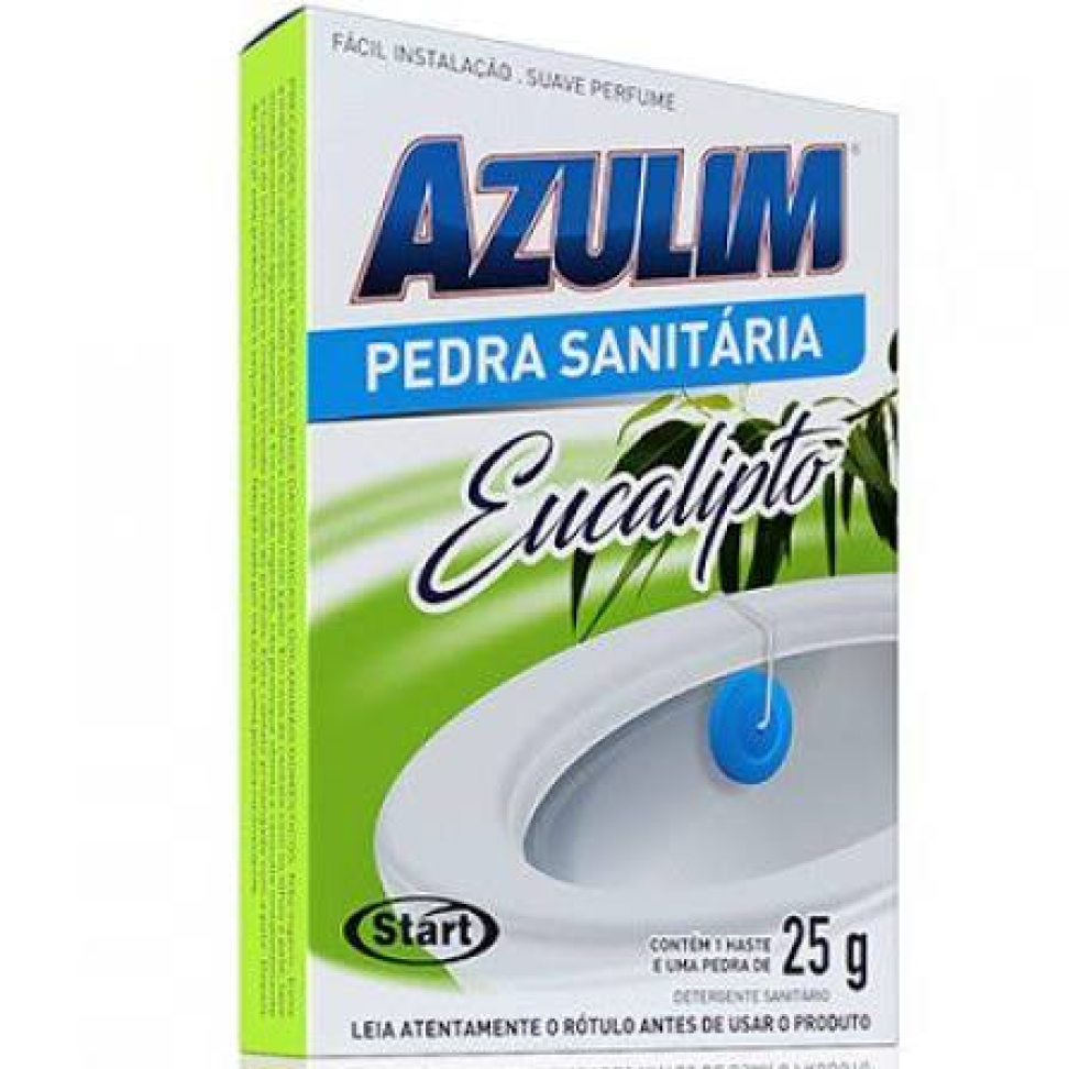 Pedra Sanitaria Eucalipto Azulim 25gr