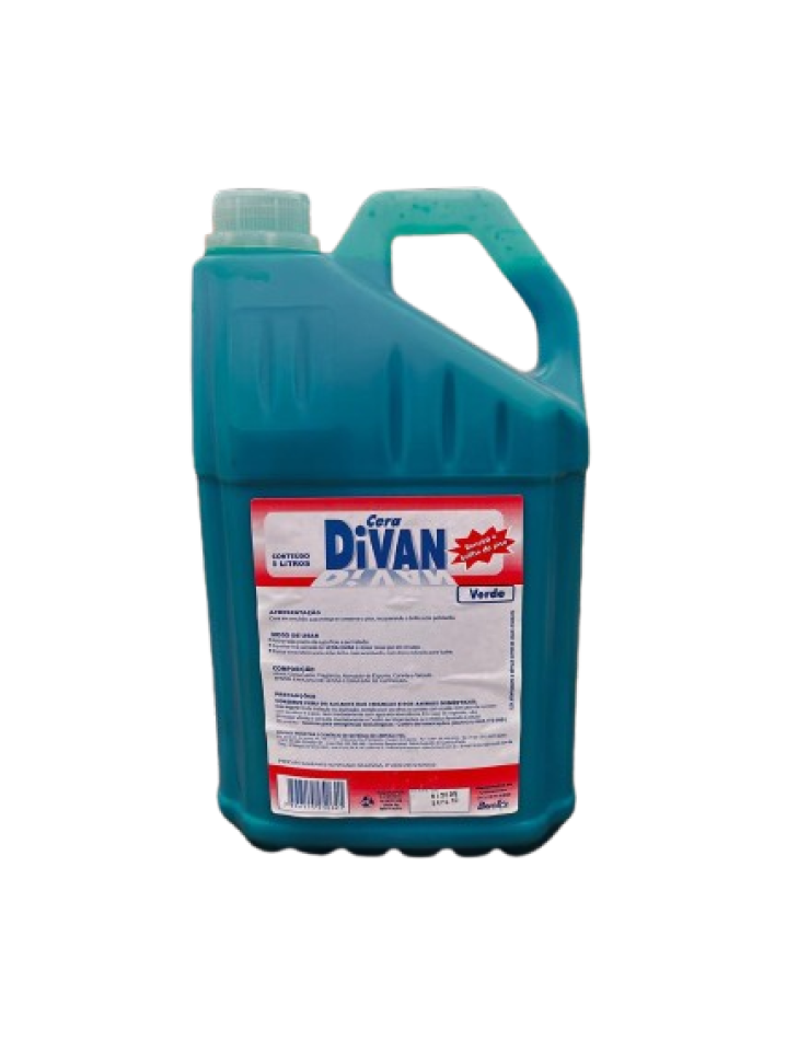 Cera Divan Verde Briosol - 5L