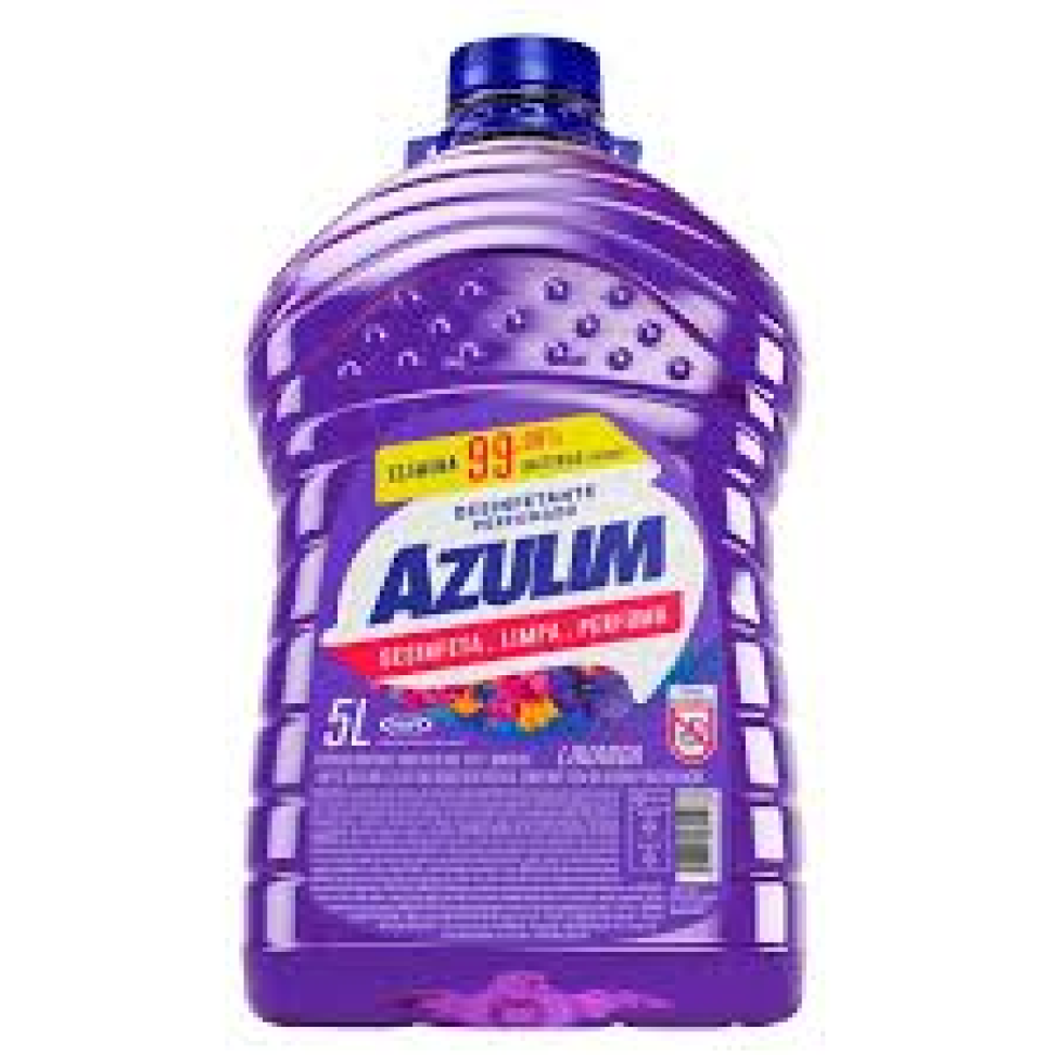 Desinfetante Azulim Lavanda- 5 litros