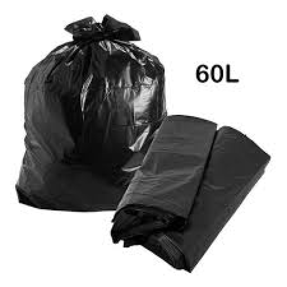 Sacos Lixo 60L