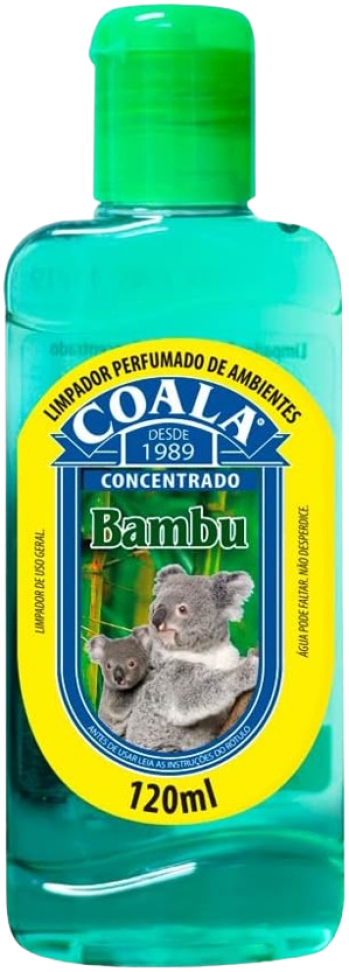 Limpador Perfumado Bambu Coala - 120 ml