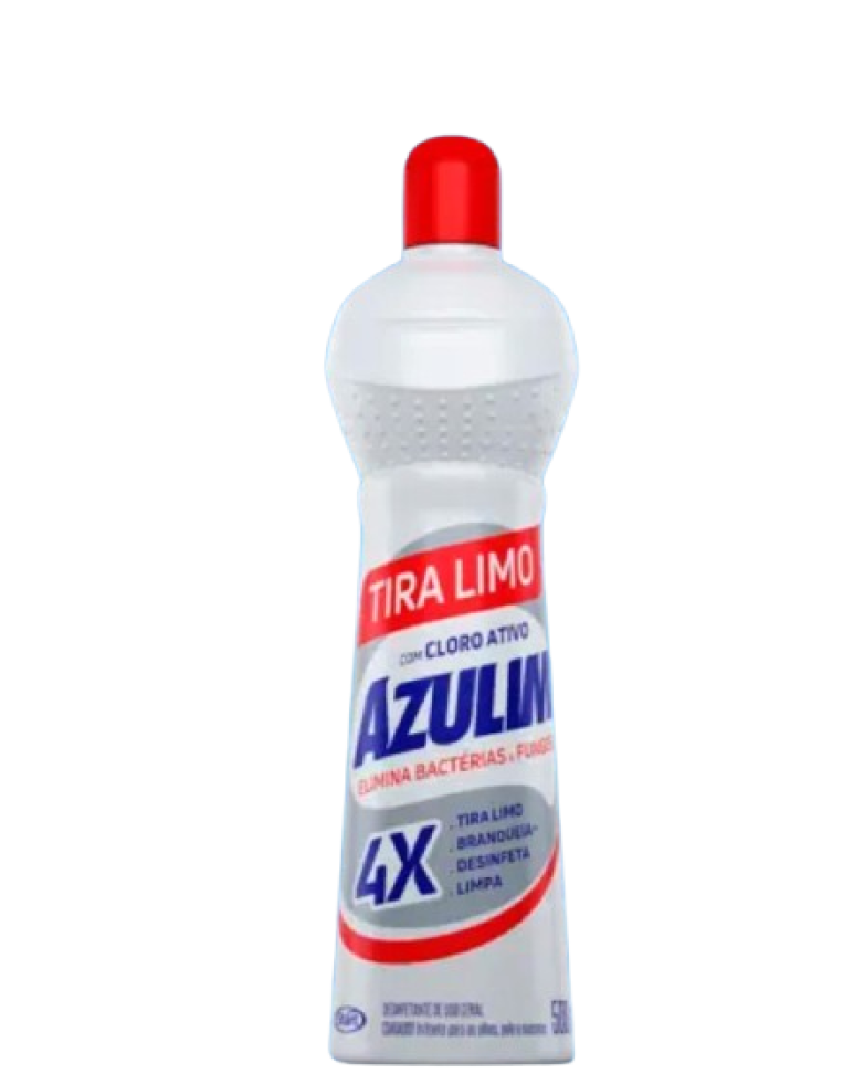 Tira Limo Azulim Cloro ativo 500ml