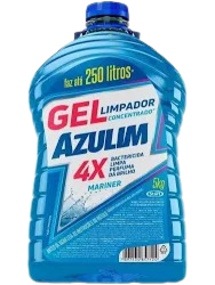 Limpador Gel Concentrado 4x1 Mariner - 5L