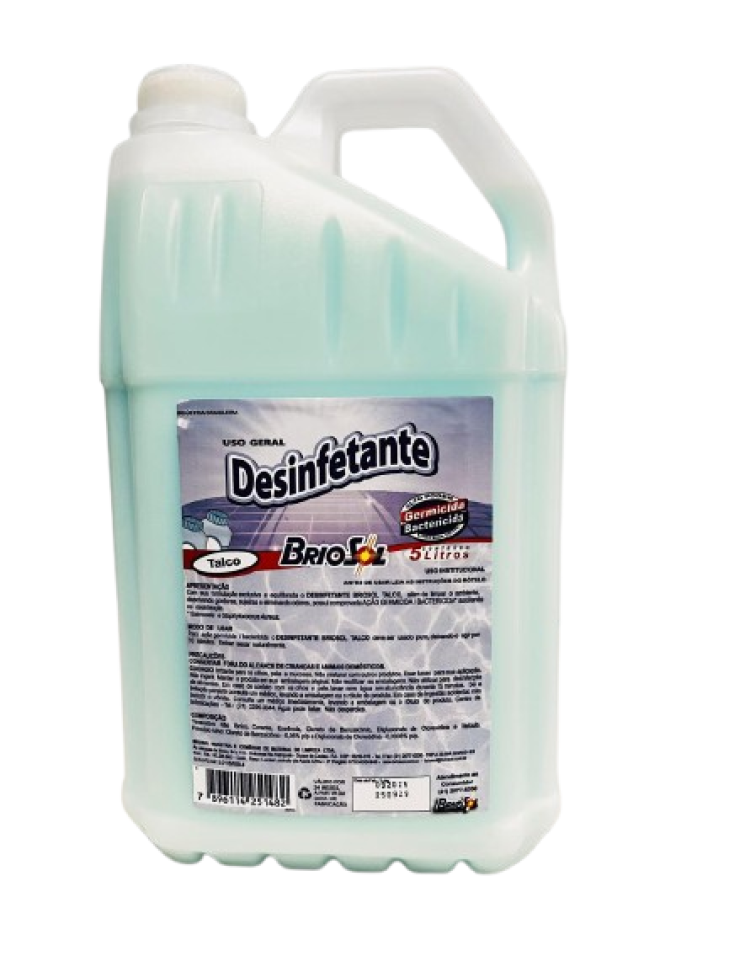 Desinfetante Talco Briosol - 5L