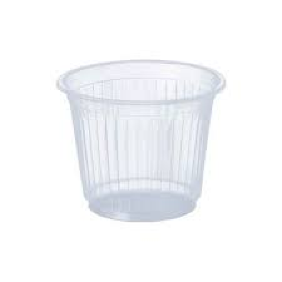 Copo Descartável 50ml Transparente Totalplast 100 Unidades - #3