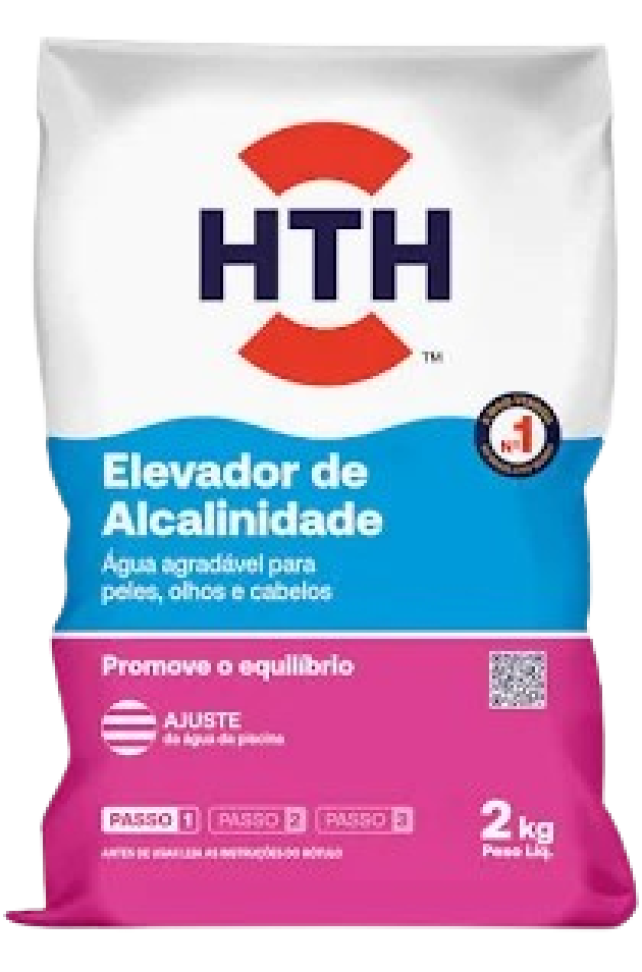 Elevador de Alcalinidade 2KG - HTH
