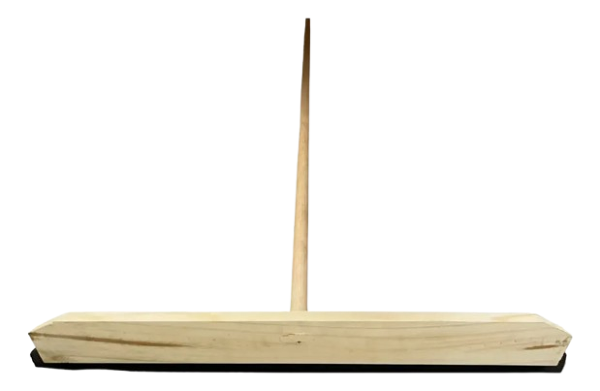 Rodo de Madeira 60 cm