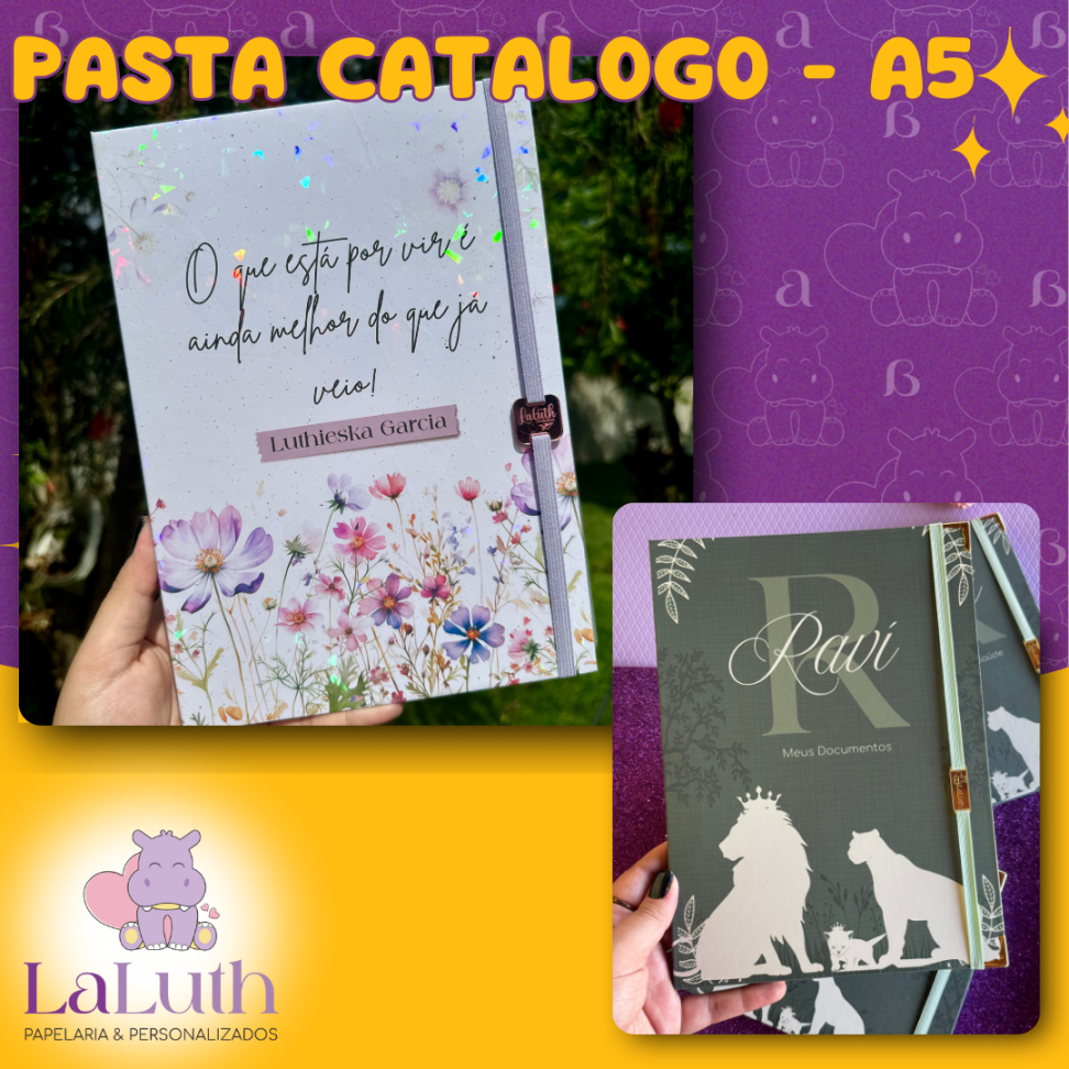 Pasta Catálogo - Meio Oficio