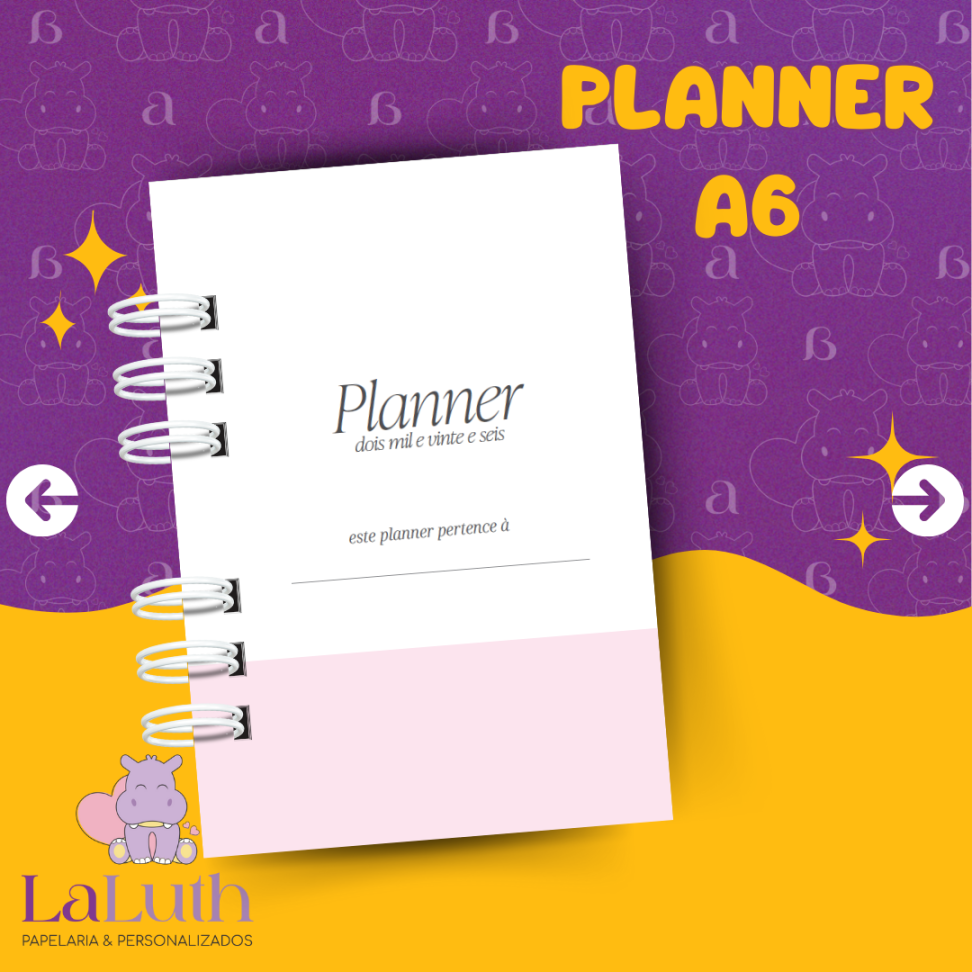 Planner A6 - Standard 2026