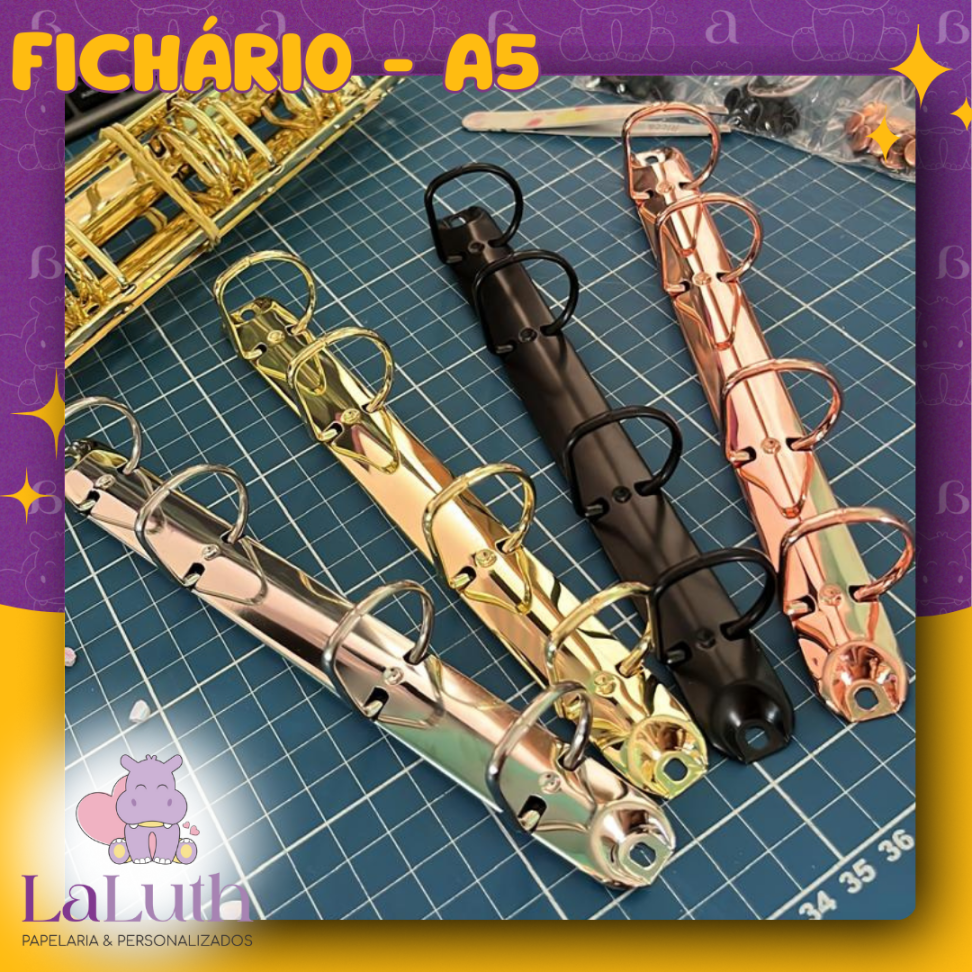 Fichario A5 - #3