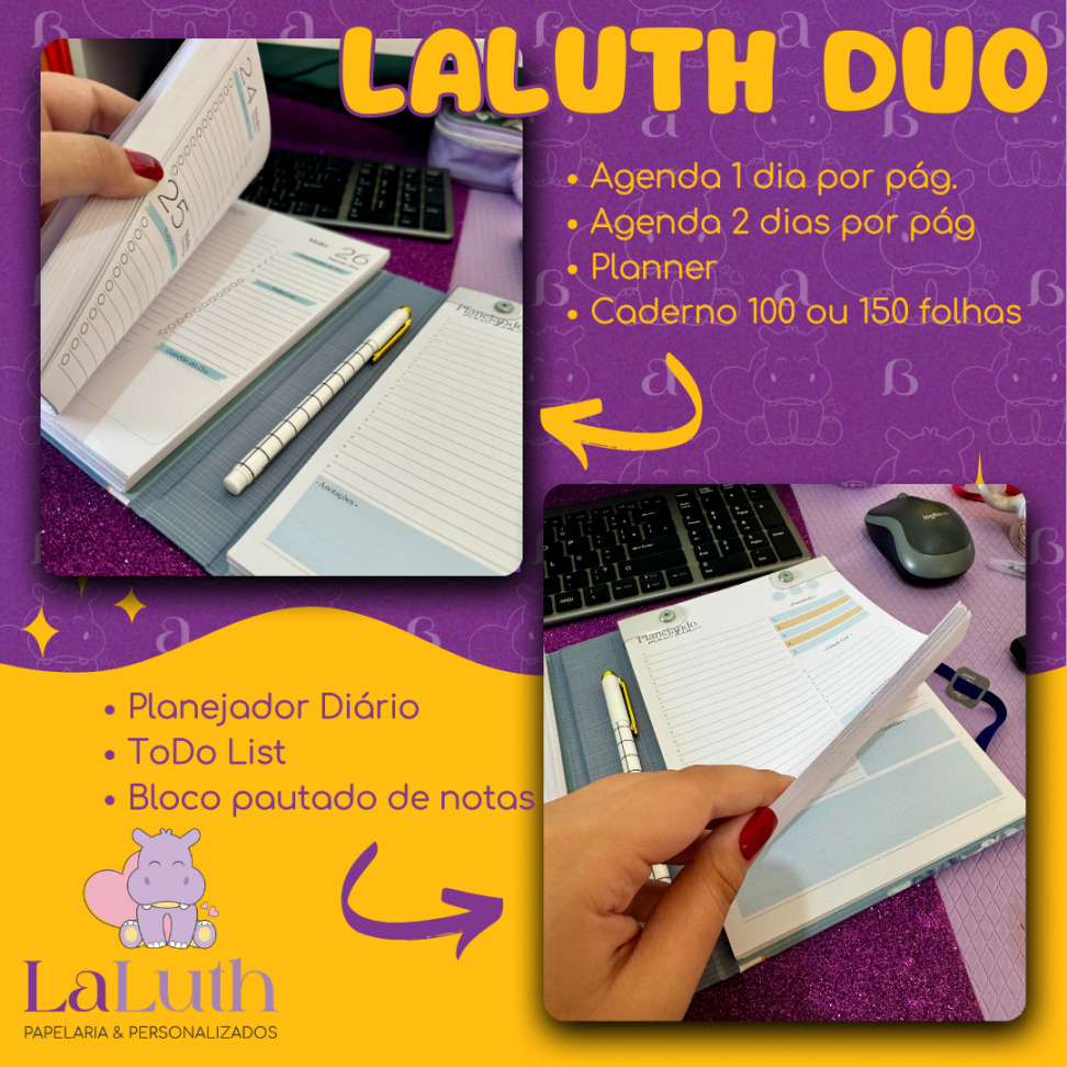 LaLuth Duo - #3