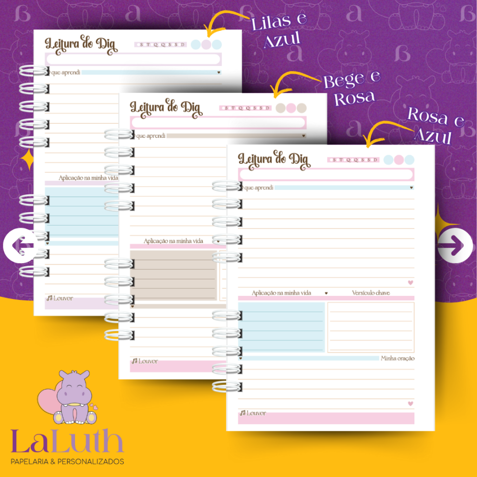 Planner Devocional - Permanente