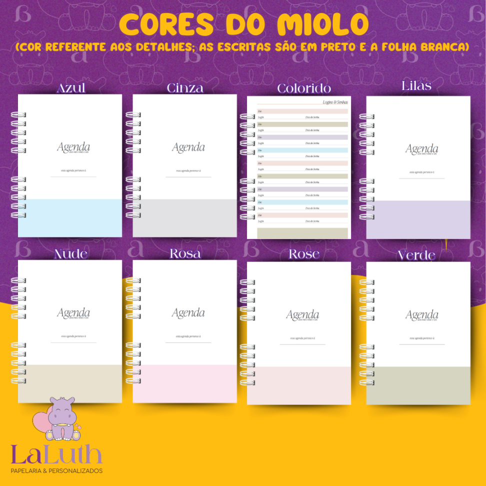 Agenda 1 Dia por Pág. - ToDo List Standard - #4
