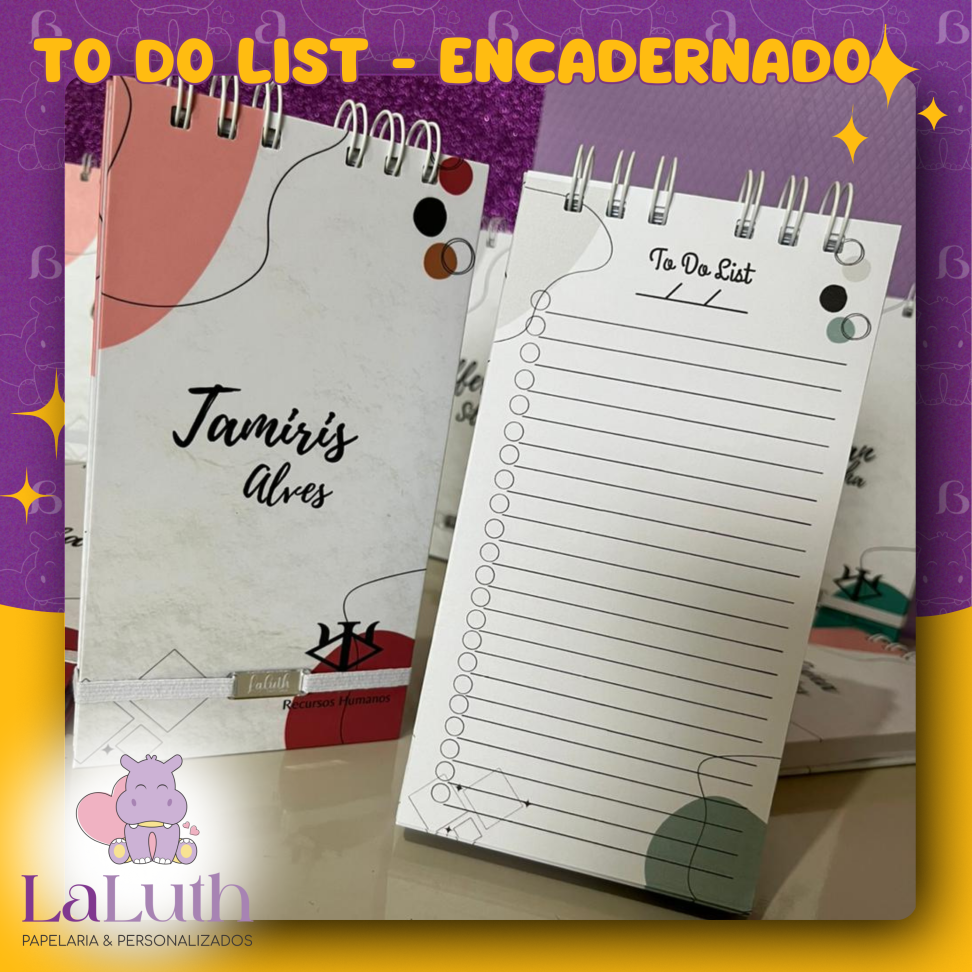 ToDo List - Encadernado