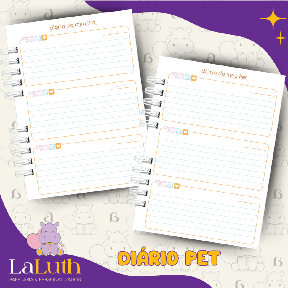 Caderneta PET - PREMIUM - A5 - #6