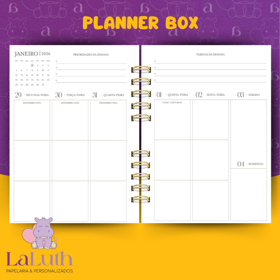 Planner - Equilíbrio 2026 - #3