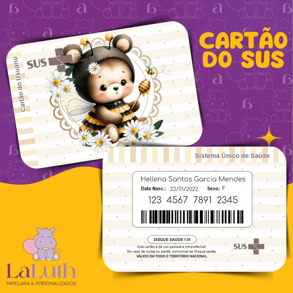 Cartão do SUS