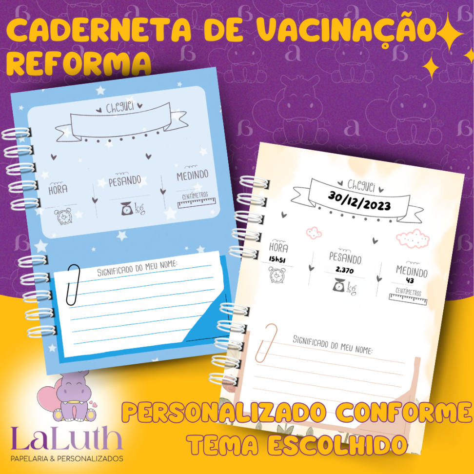 Caderneta de Vacinação Infantil