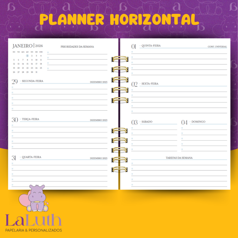 Planner - Equilíbrio 2026 - #4