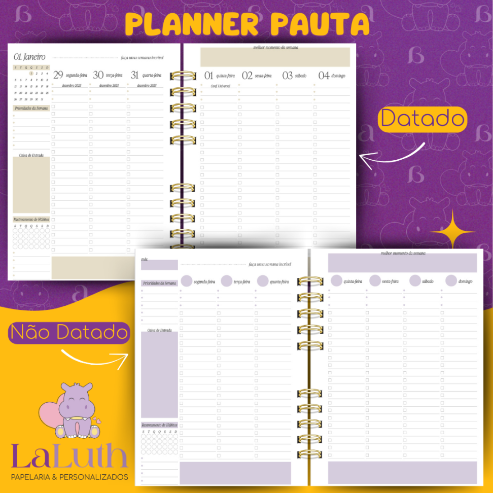 Planner - Standard 2026 - #5