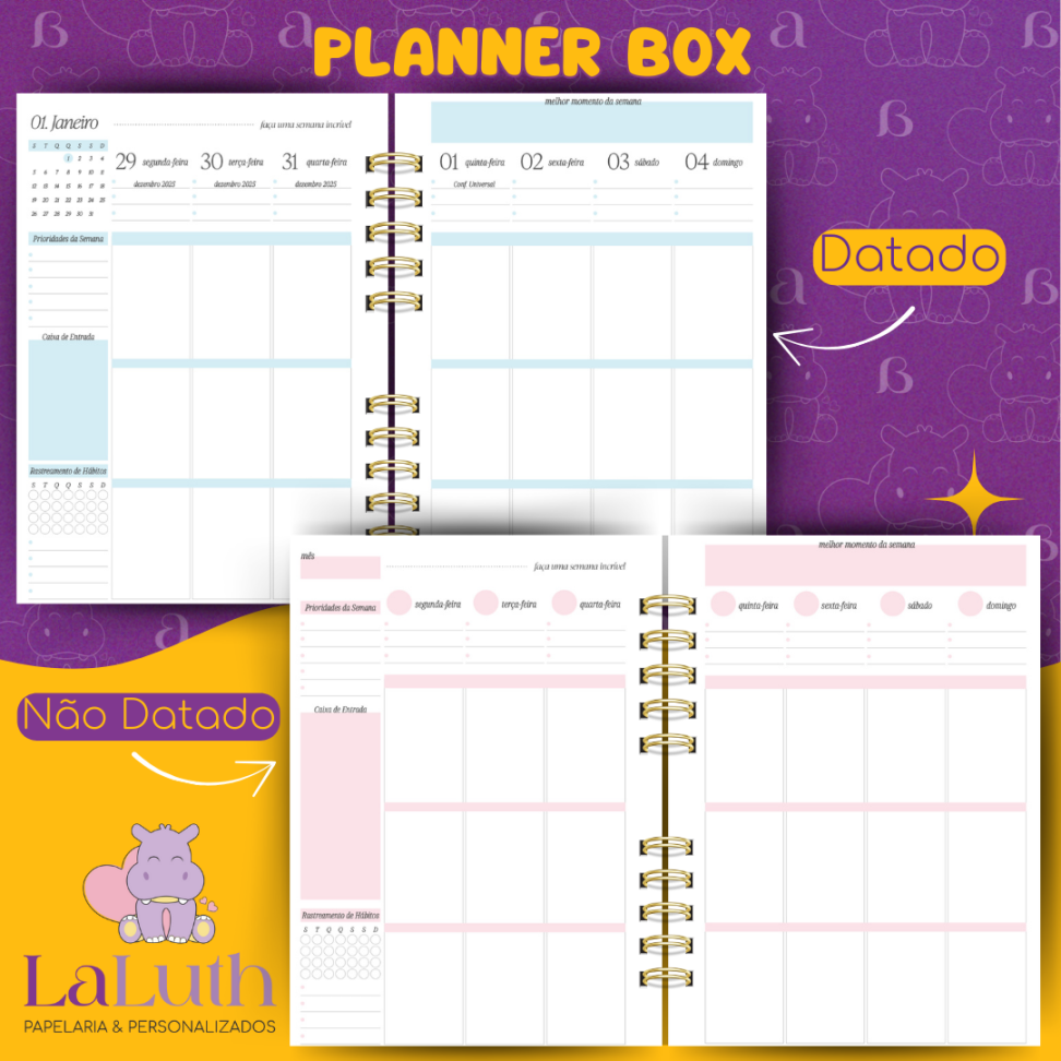 Planner - Standard 2026 - #6