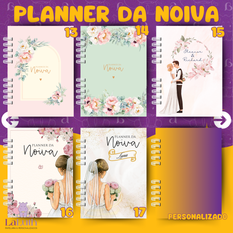 Planner da Noiva - #7