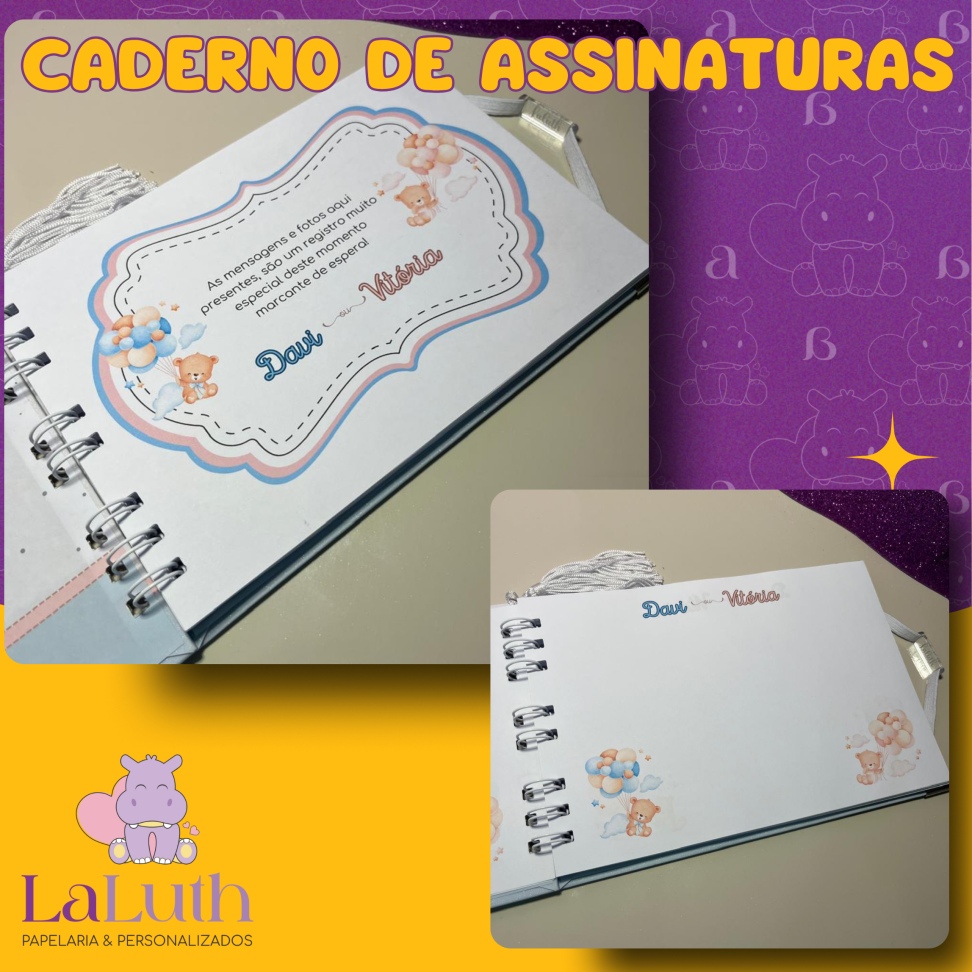 Caderno de Assinaturas - A5 - #3