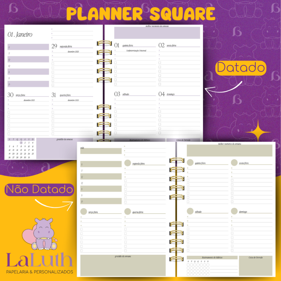 Planner - Standard 2026