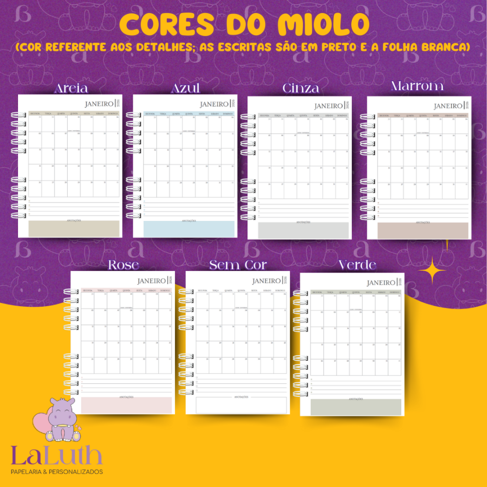 Agenda 2 Dias por Pág. - Equilíbrio - #3