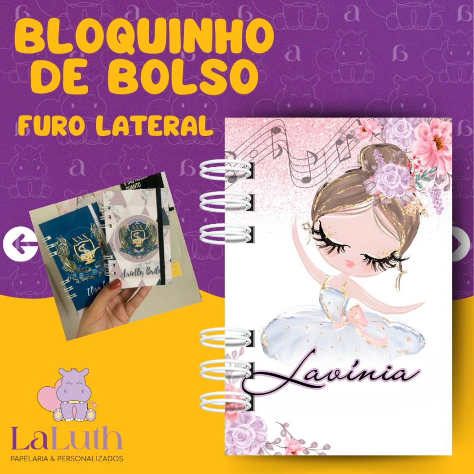 Bloquinho de Bolso