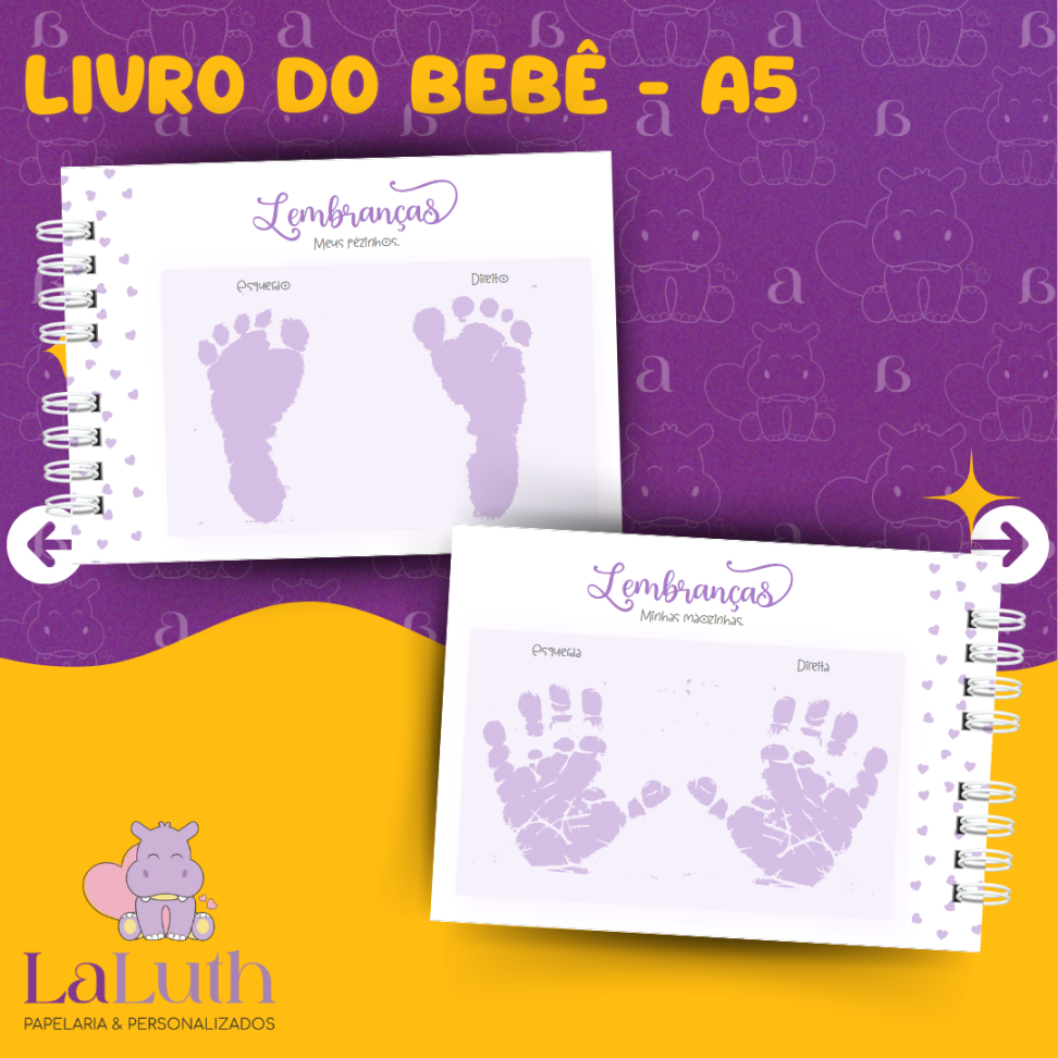 Livro do Bebê - Love - A5