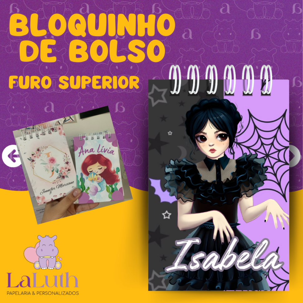 Bloquinho de Bolso - #3