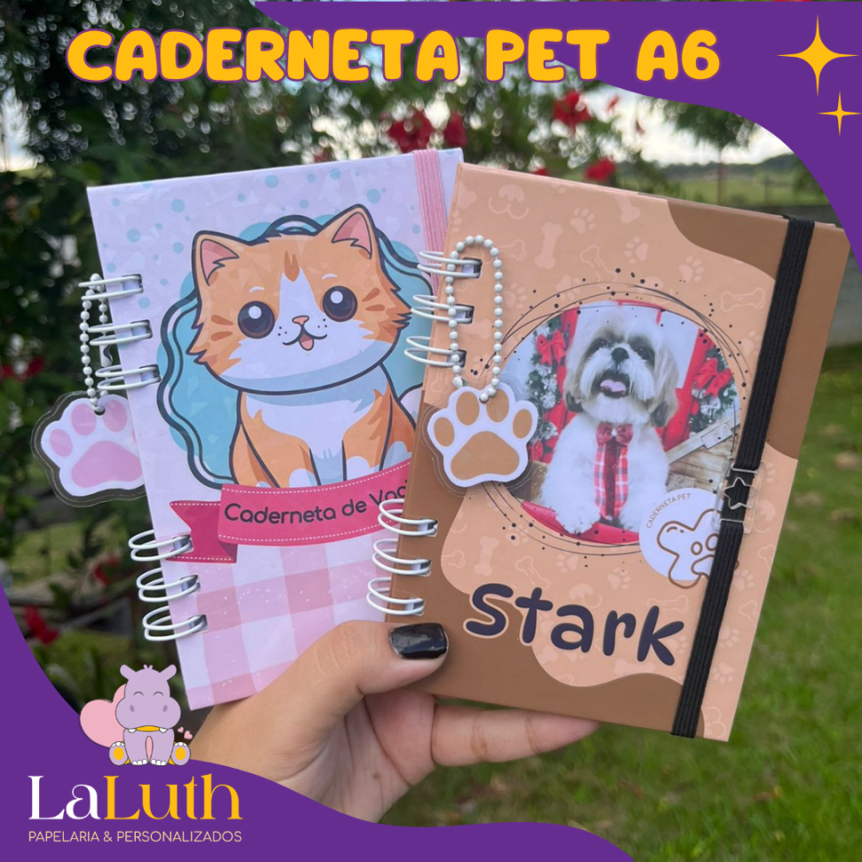 Caderneta PET - A6