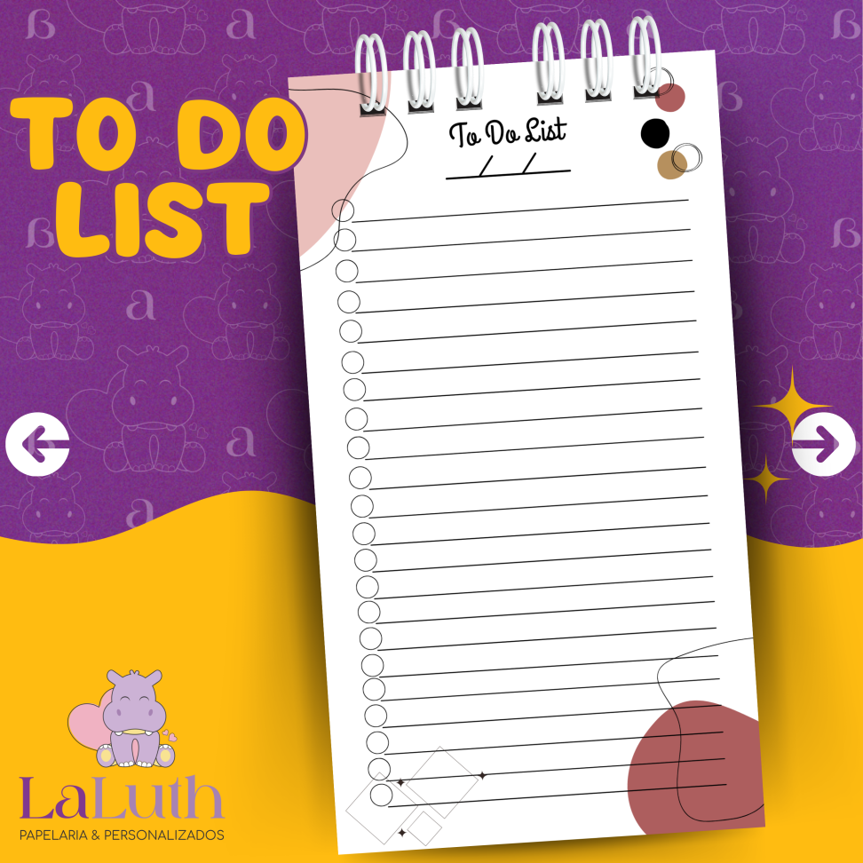 ToDo List - Encadernado